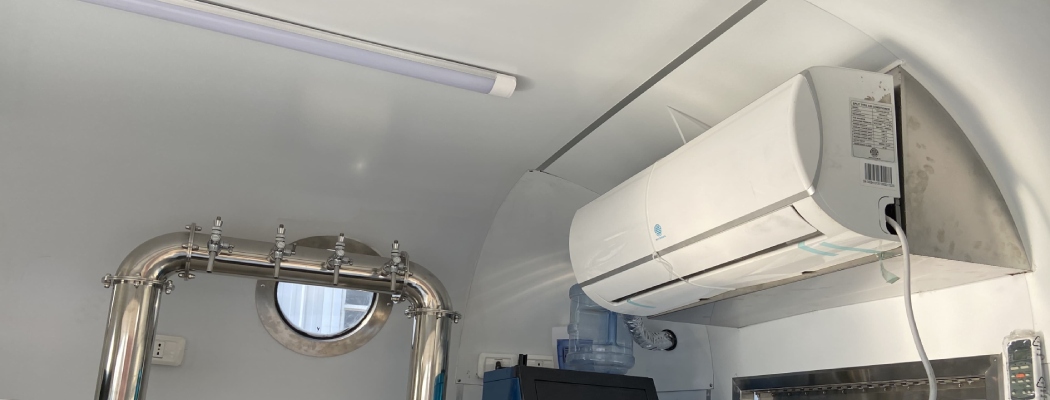 food trailer air conditioner